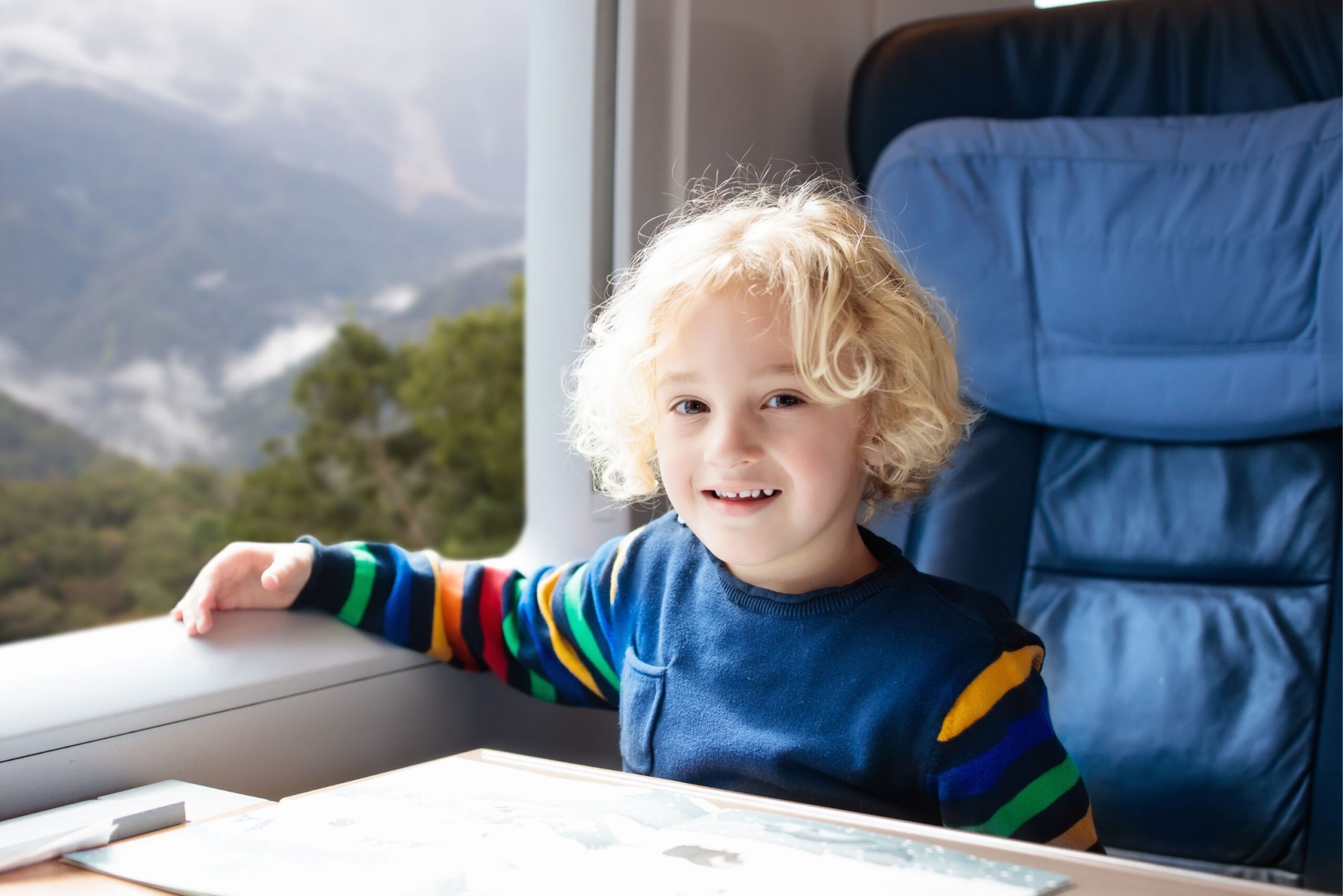 Traveling with Kids by Train How to Make Journeys Fun and Comfortable