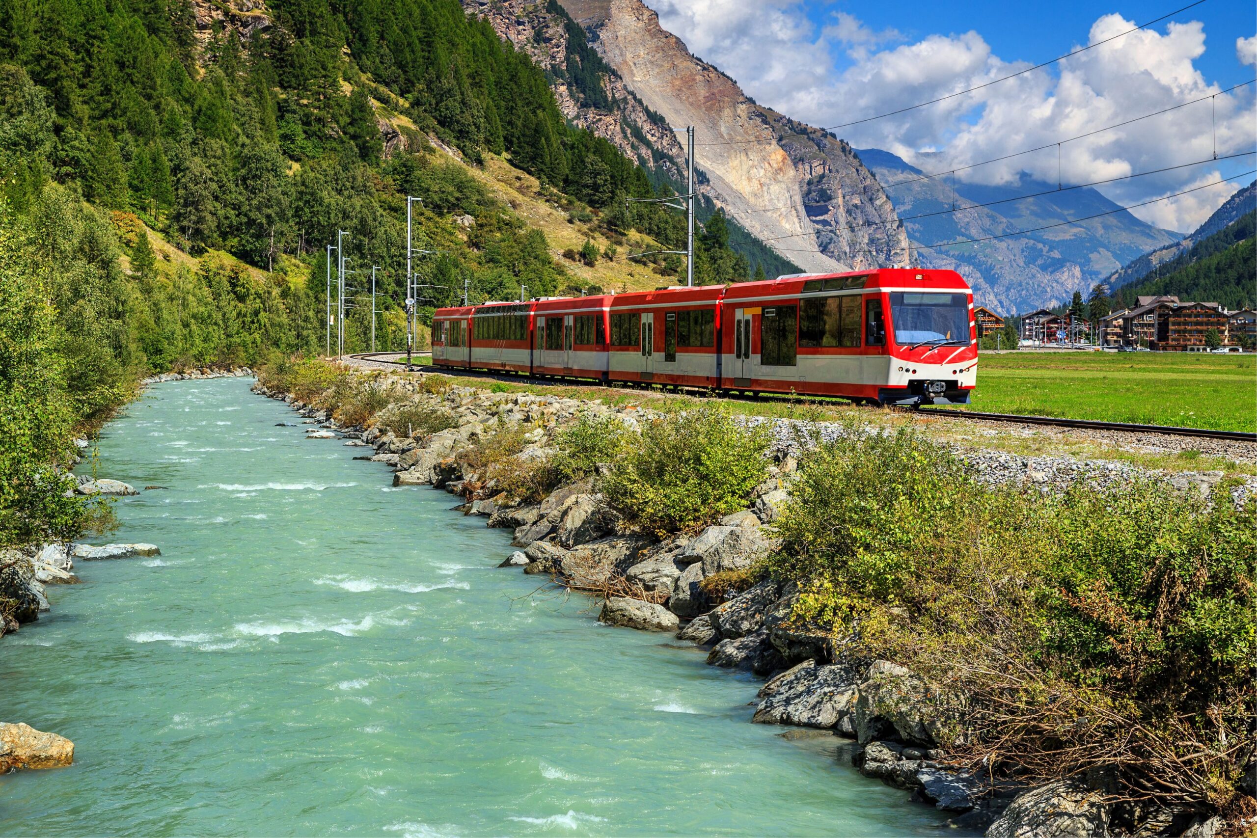 What are the world's most scenic railway journeys