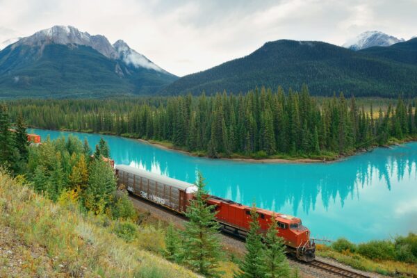 All inclusive train trips across Canada